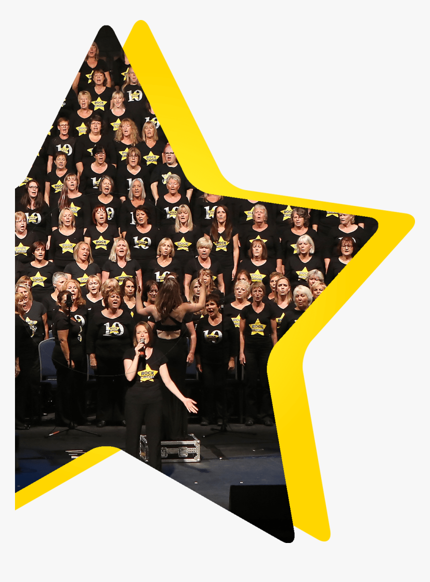 Rock Choir Star - Rock Choir, HD Png Download, Free Download