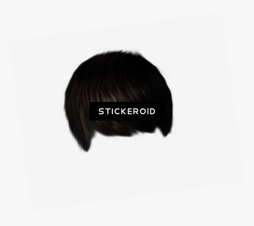 Transparent Hitler Haircut - Lace Wig, HD Png Download, Free Download