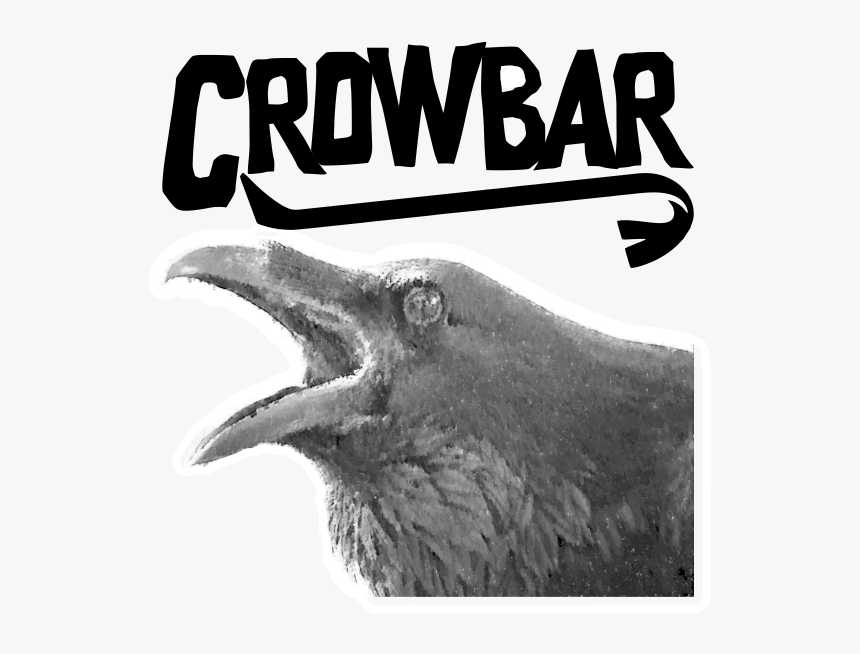 Crowbar , Png Download - Raven, Transparent Png, Free Download