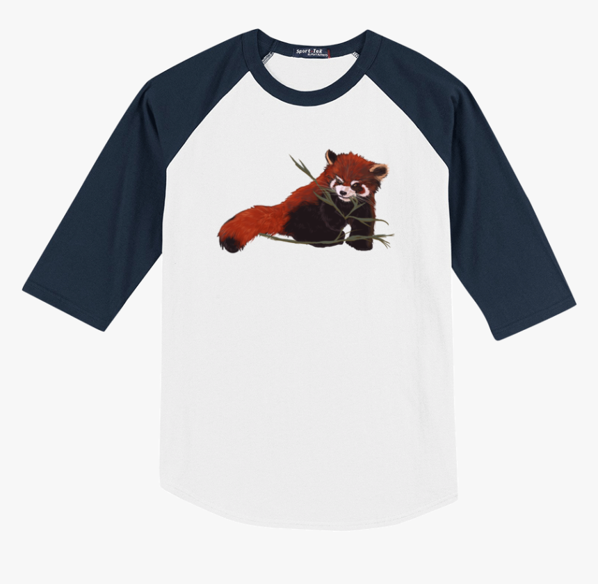 Red Panda Love Baseball Tee - I M Not A Player I Just Crush Alot Shirt, HD Png Download, Free Download