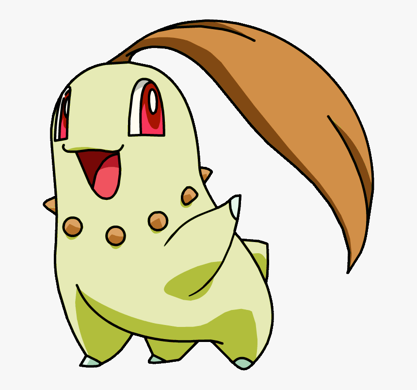 Shiny Chikorita Os - Pokemon Chikorita Png, Transparent Png, Free Download