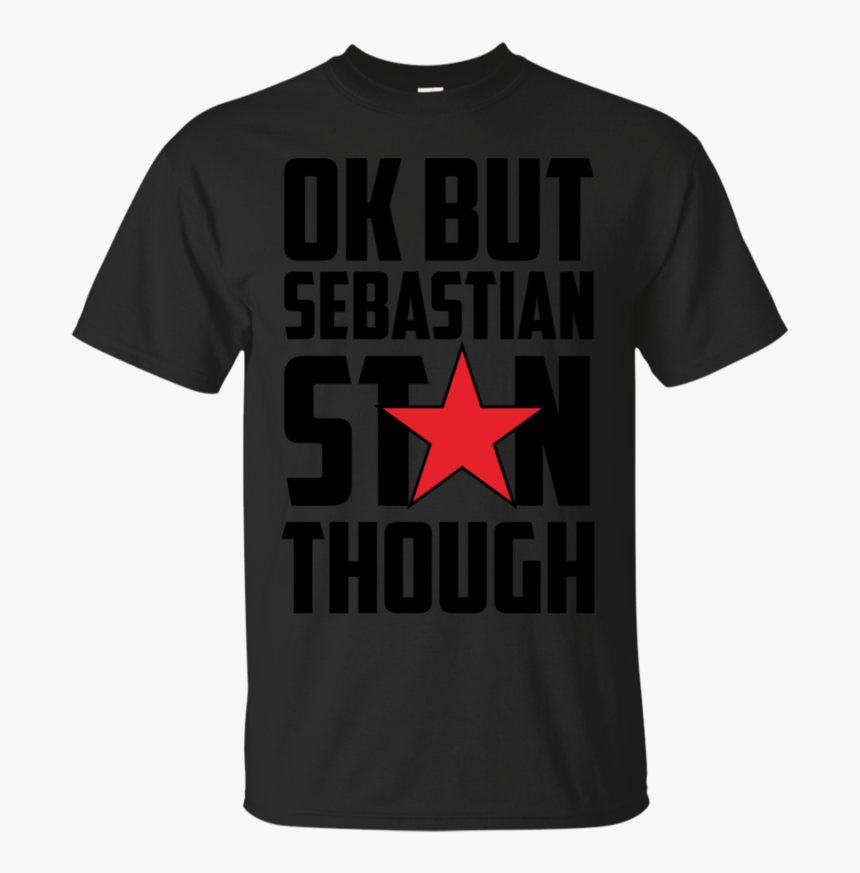 Sebastian Stan Tough Captain America T Shirt & Hoodie - Active Shirt, HD Png Download, Free Download