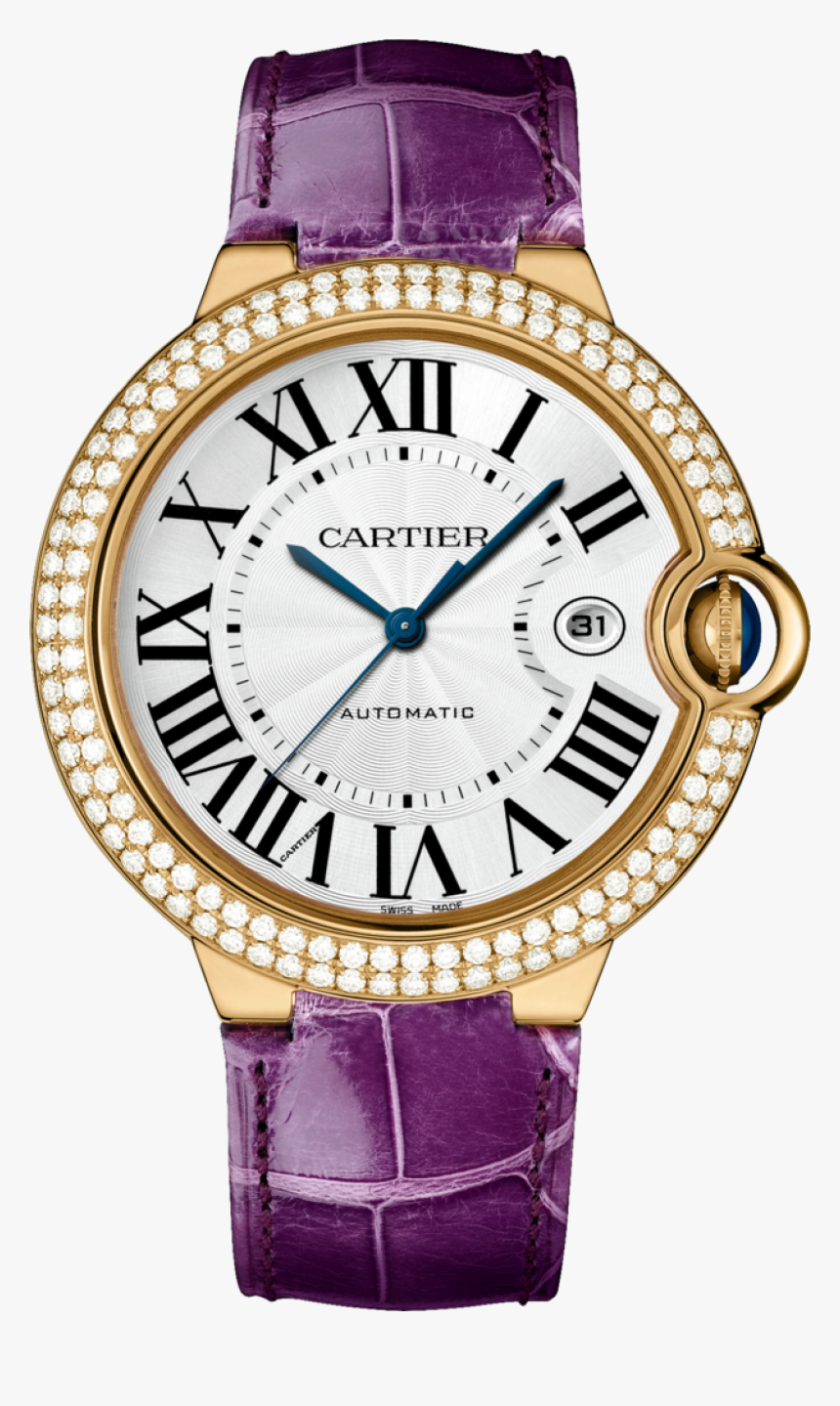 Cartier Ballon Bleu De Cartier We900851 Pink Gold Watch - Cartier ...