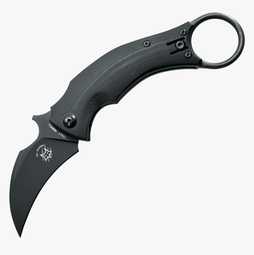 Fox Black Bird Fx591 - Knife, HD Png Download, Free Download