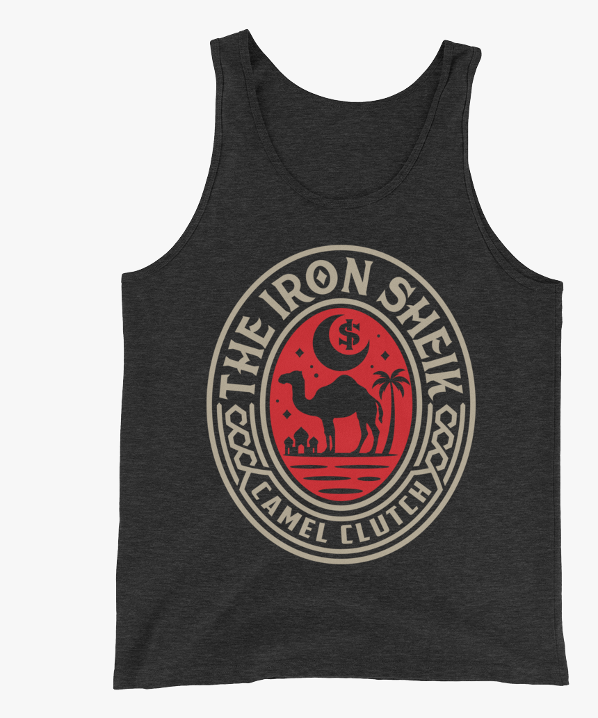 Iron Sheik Unisex Tank Top - Fisherman's Wharf, HD Png Download, Free Download