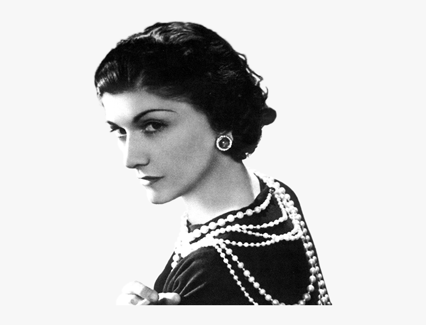 Coco Chanel Png, Transparent Png - kindpng