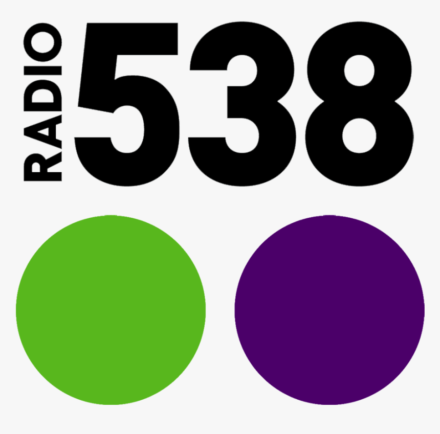 Logo 538 Nederland - 538 Logo, HD Png Download, Free Download