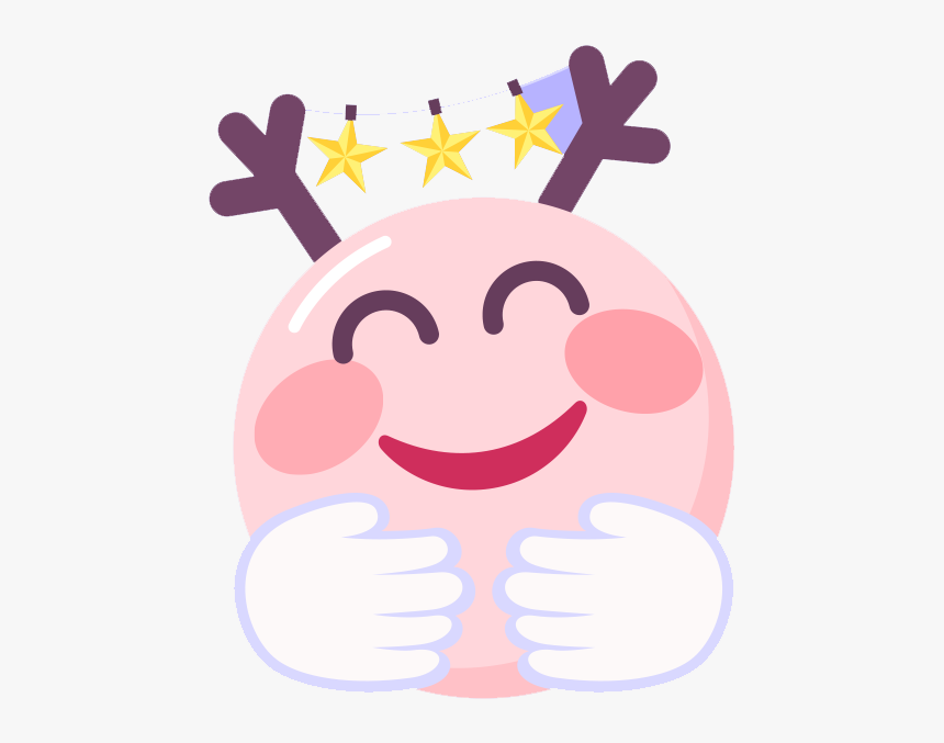 Christmas Holiday Emoji Png Image - Cartoon, Transparent Png, Free Download