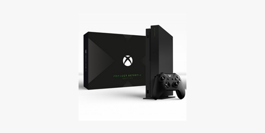 Xbox One X Project Scorpio Edition Png, Transparent Png, Free Download