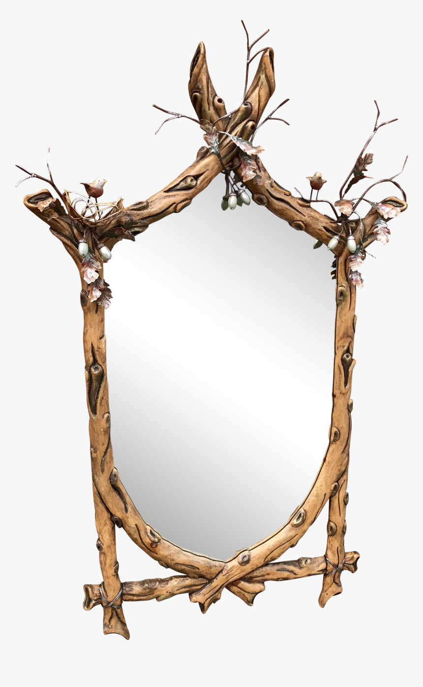 Twig Mirror Png - Driftwood, Transparent Png, Free Download