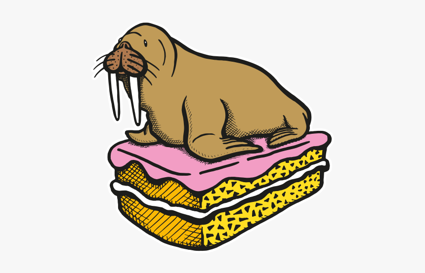 Walrus Clipart Viking - Walrus, HD Png Download, Free Download