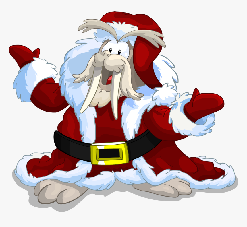 Club Penguin Merry Walrus, HD Png Download, Free Download