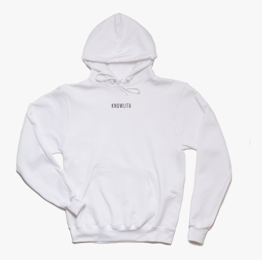 White Hoodie Png - Hoodie, Transparent Png, Free Download