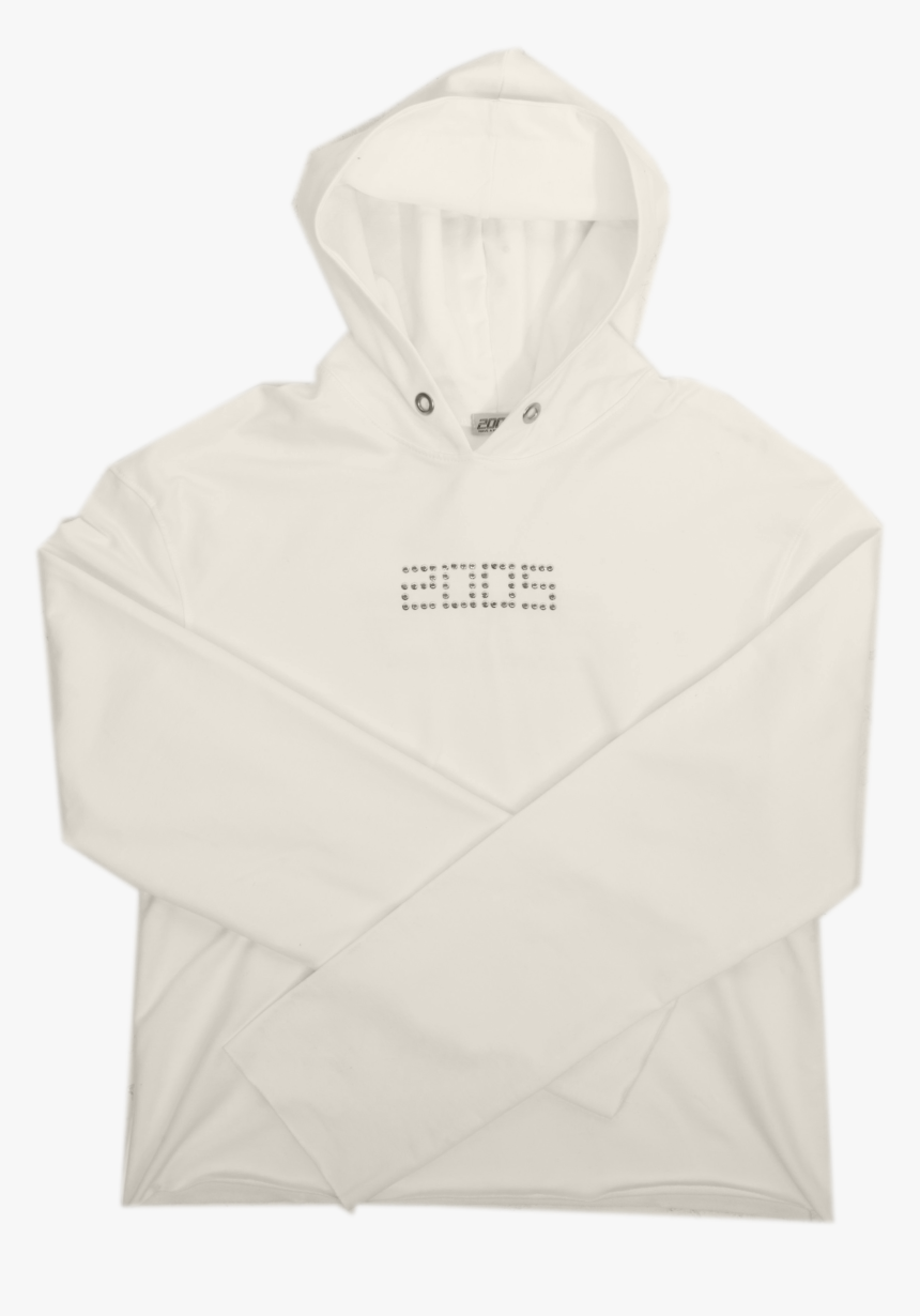 2005 Studded Hoodie White, HD Png Download, Free Download