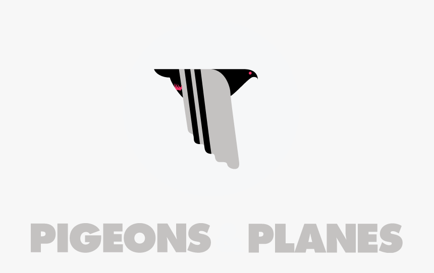 Pigeons And Planes - Pigeons And Planes Logo, HD Png Download, Free Download