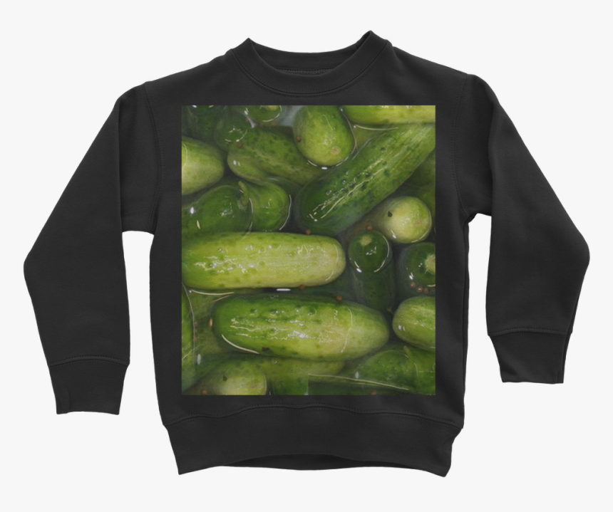 Pickles Classic Kids Sweatshirt - Pepino, HD Png Download, Free Download