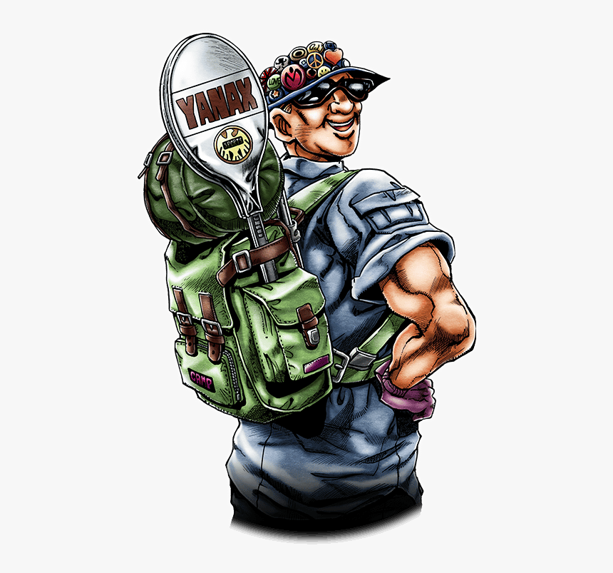 Unit Tourist In Morioh - Cartoon, HD Png Download, Free Download