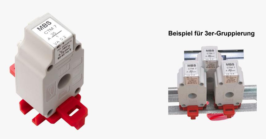 Stromwandler Ctm7 - Din Rail Mount Current Transformer, HD Png Download, Free Download