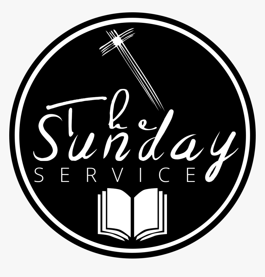 Transparent Sunday Png - Logo The Service Sunday Black, Png Download, Free Download