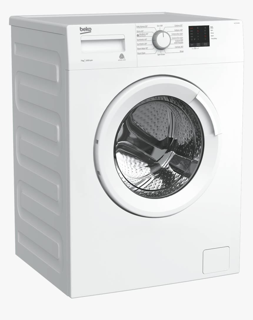 Freestanding Washing Machine Wte7511b0, HD Png Download, Free Download