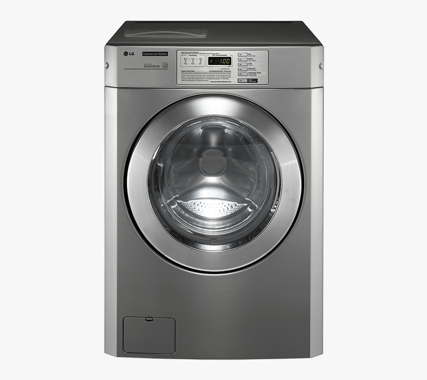 Lg Giant C Plus On Premise Laundry Washer - Lg Washing Machine For Laundry Business, HD Png Download, Free Download