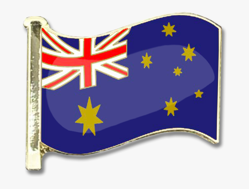 Australia Flag Badge - Australia National Flag, HD Png Download, Free Download
