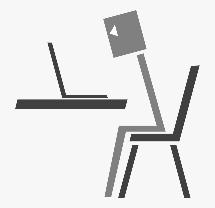 Laptop Computer Logo Man Sitting - Clip Art, HD Png Download, Free Download