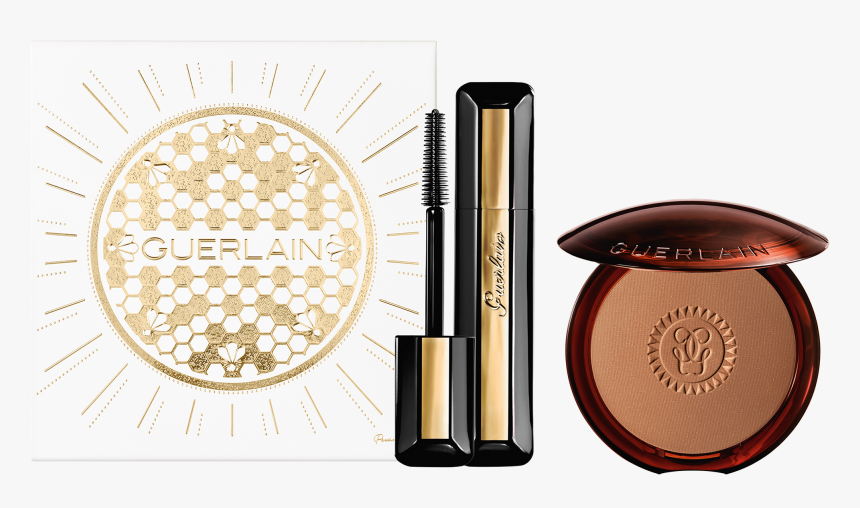 Bronzing Powder And Mascara - Mascara Guerlain Terracotta, HD Png Download, Free Download