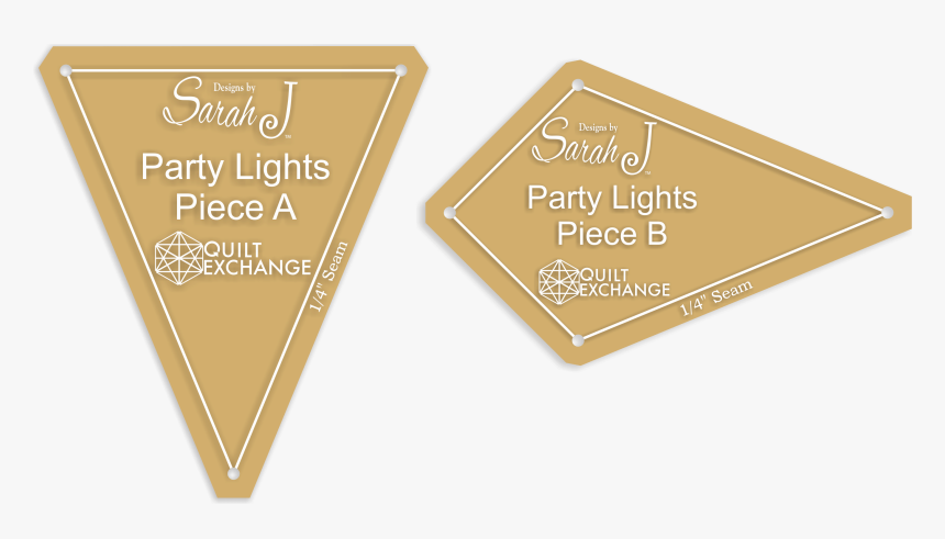 Acrparty Lights Prodimg-min - Triangle, HD Png Download, Free Download