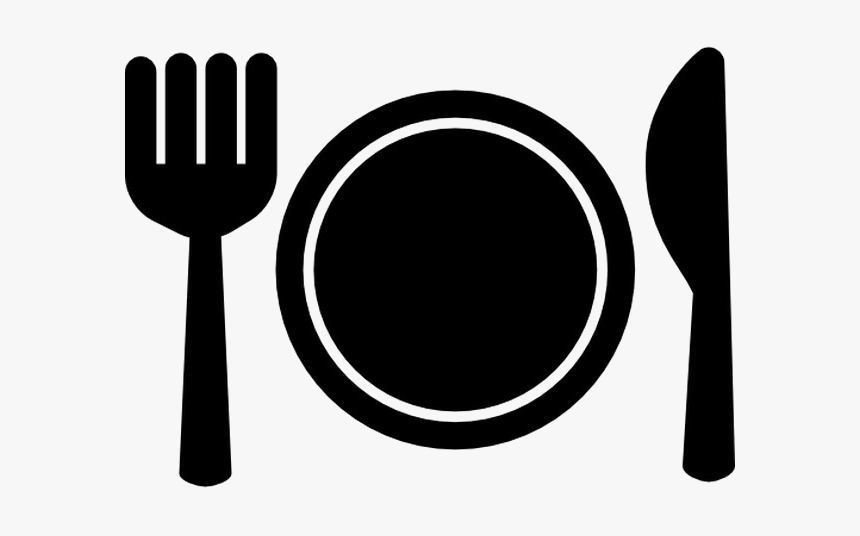 Black Fork Png Image Background - Circle, Transparent Png, Free Download