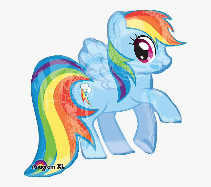 Rainbow My Little Pony, HD Png Download, Free Download