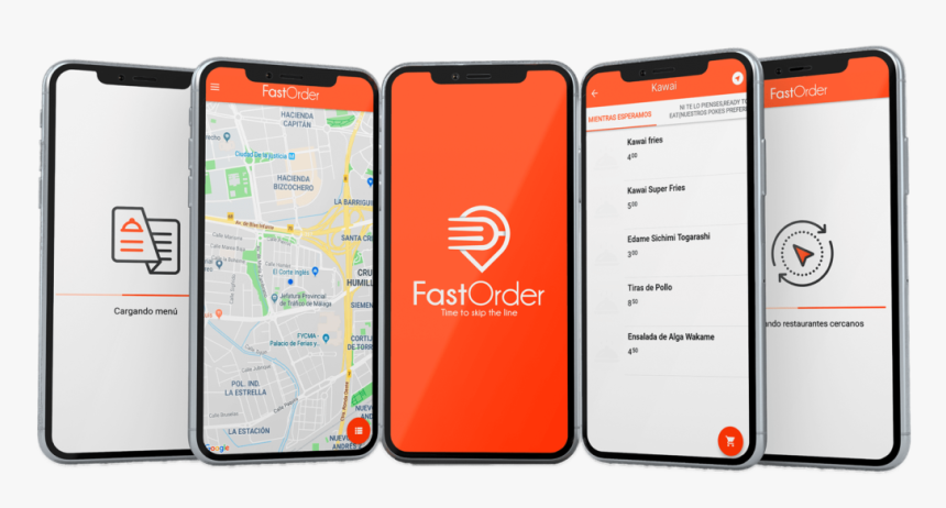 Fastoder Logo Comida En Tu Casa Applicacion - Iphone, HD Png Download, Free Download