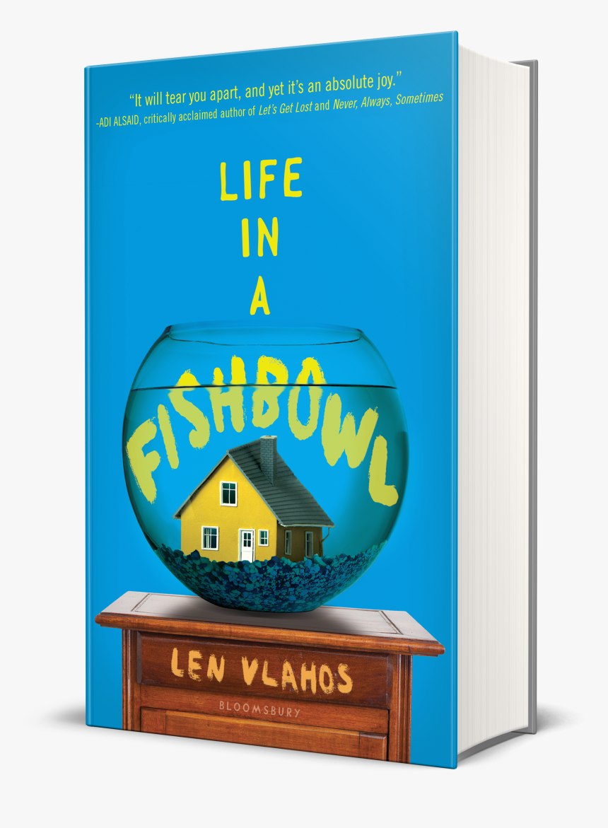 Life In A Fishbowl Book By Len Vlahos - Life Magazine, HD Png Download, Free Download