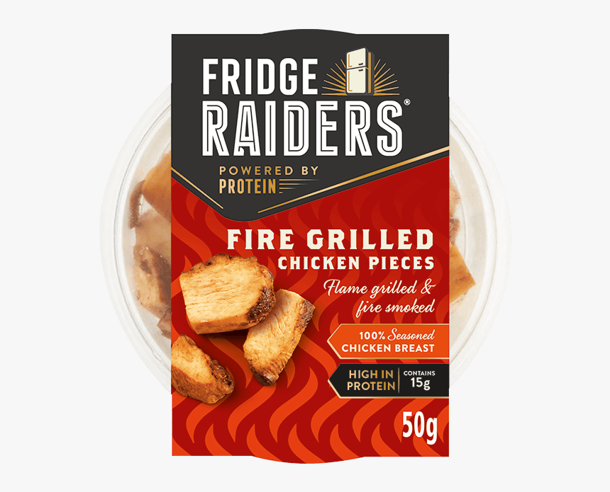 Fire Grilled Chicken Pieces Packshot - Fridge Raiders Fire Grilled Chicken Pieces, HD Png Download, Free Download