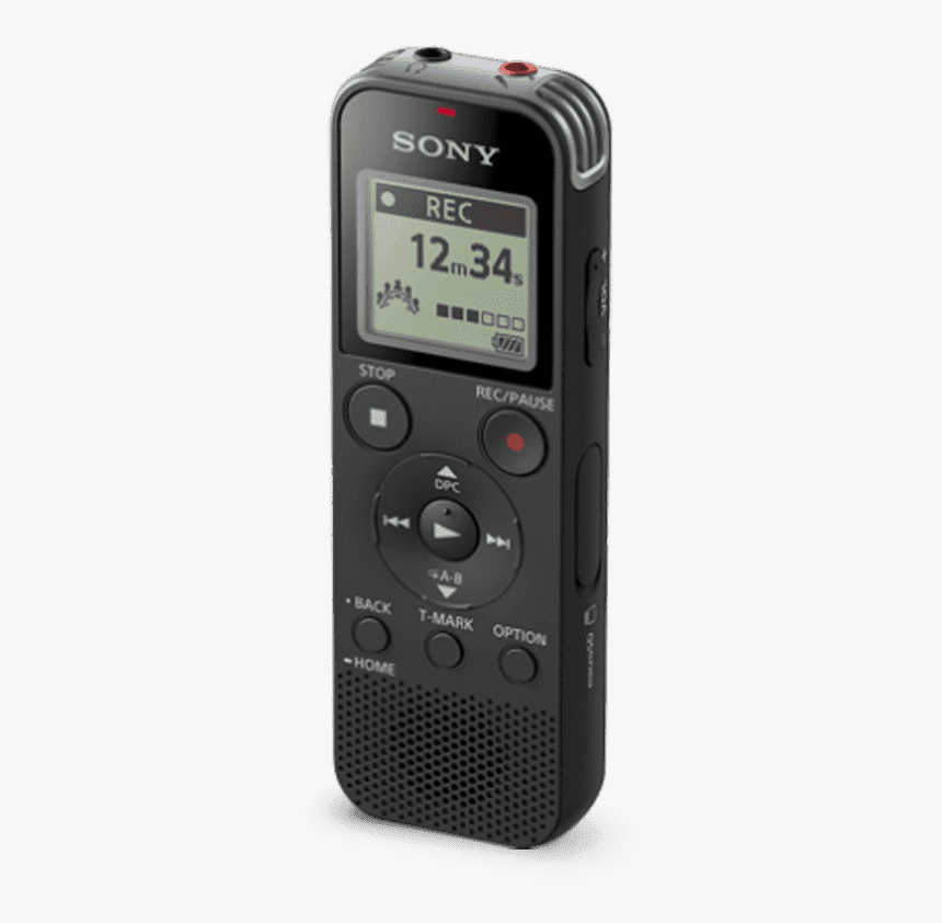 Sony Voice Recorder Icd Px470, HD Png Download, Free Download