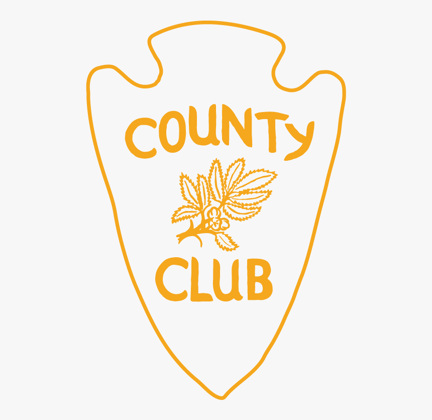 County Club Arrowhead - Emblem, HD Png Download, Free Download