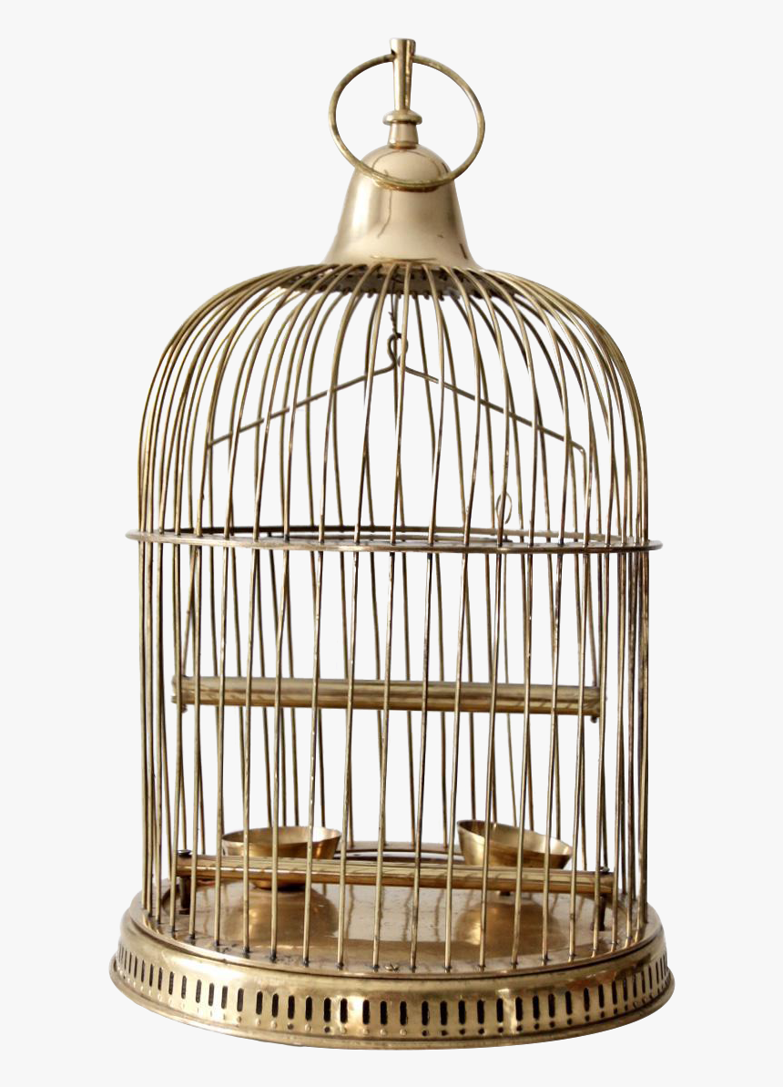 Vintage Bird Cage Png - Vintage Cage Png, Transparent Png - kindpng