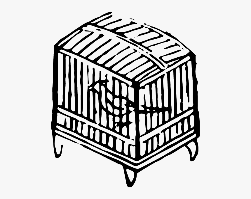 Free Illustration Of Bird Cage In Edo Period - Furniture, HD Png Download, Free Download