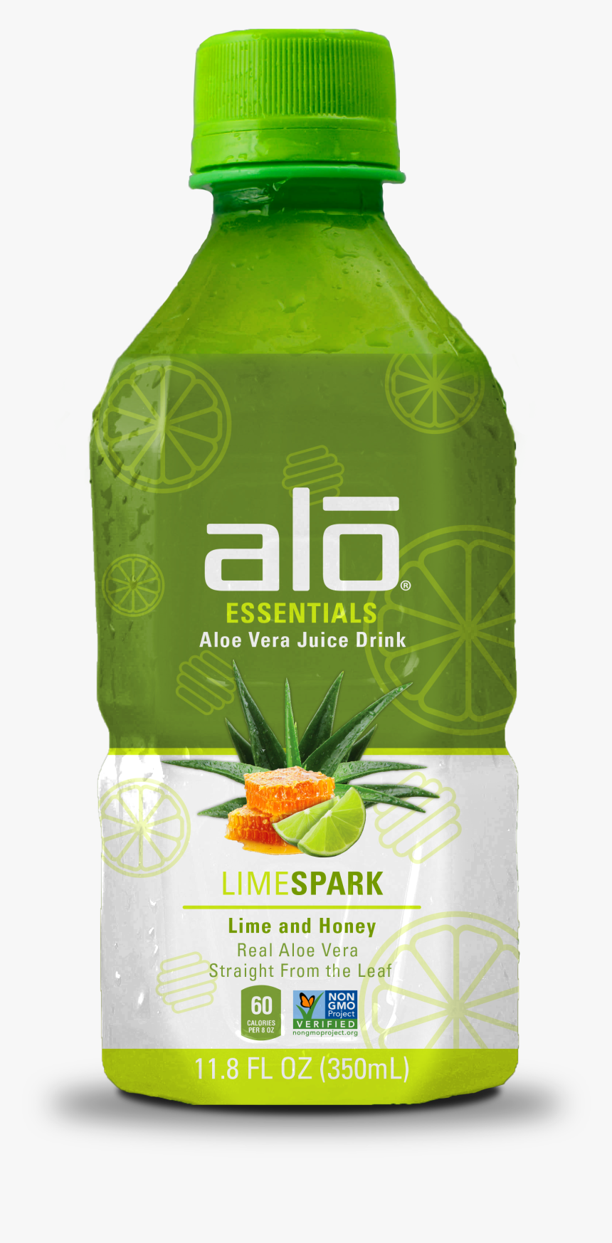 Alo Essentials Aloe Vera Juice, Lime Spark, - Juice, HD Png Download, Free Download