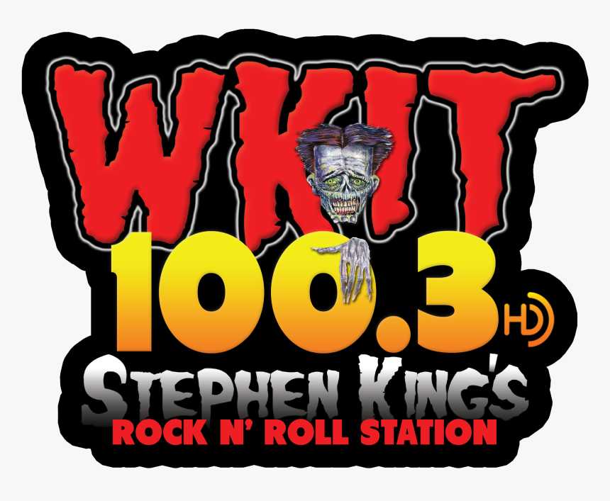 Stephen King"s Rock Station - Graphic Design, HD Png Download, Free Download