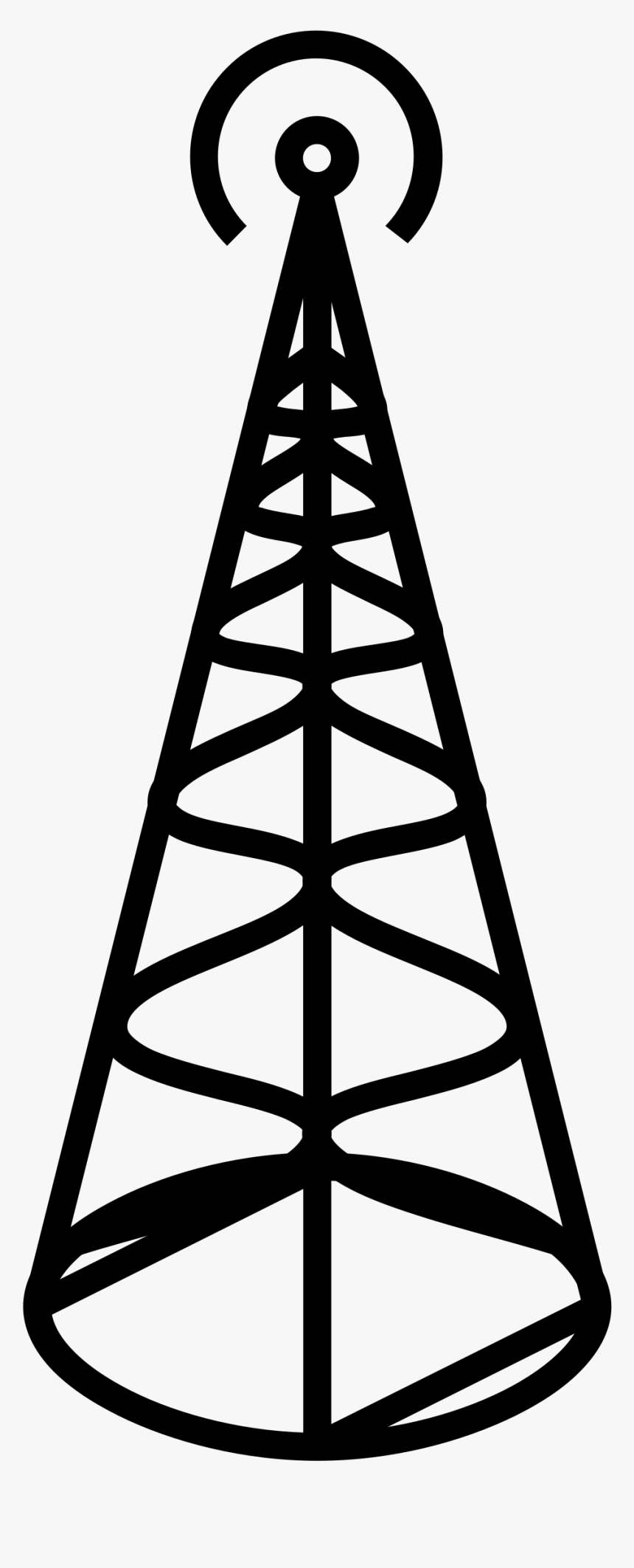 Cell Phone Tower Drawing Step 3