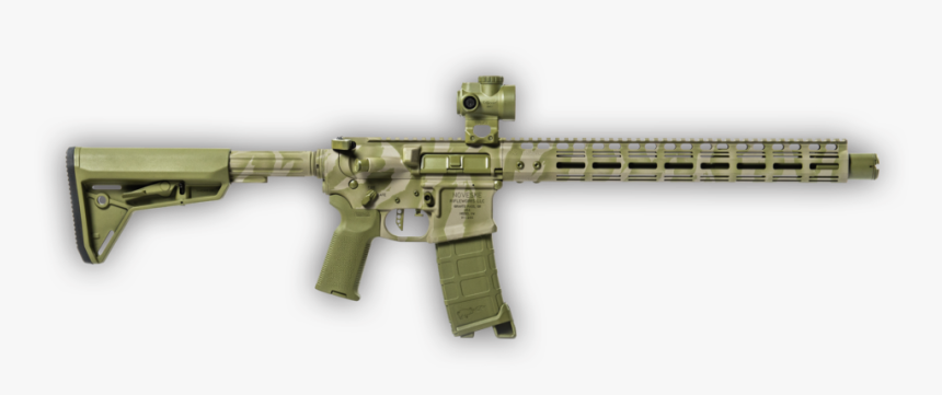 Bazooka Green Tiger - Assault Rifle, HD Png Download, Free Download