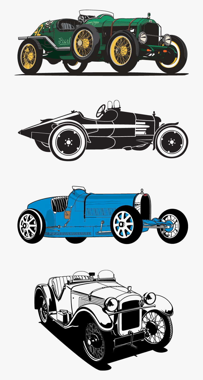 Antique Car, HD Png Download, Free Download