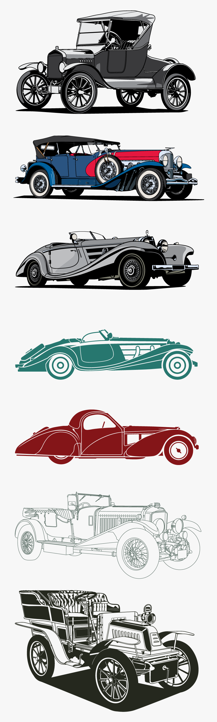 Antique Car, HD Png Download, Free Download