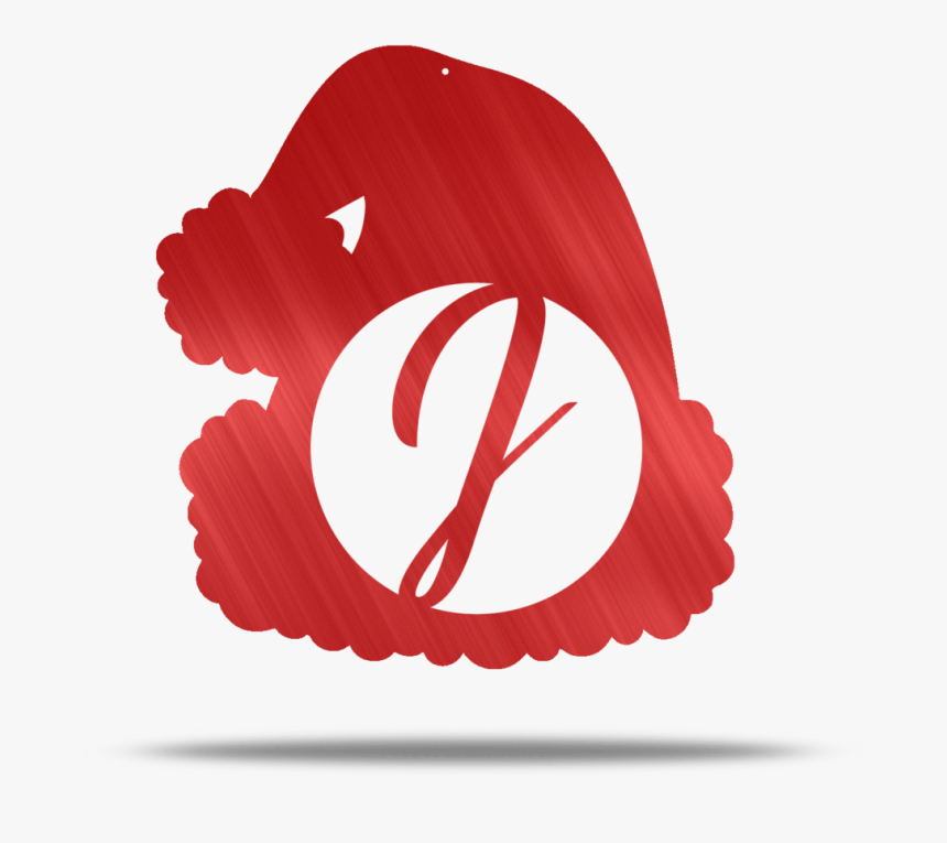 Santa Hat Customizable Steel Wall Art - Santa Claus, HD Png Download, Free Download