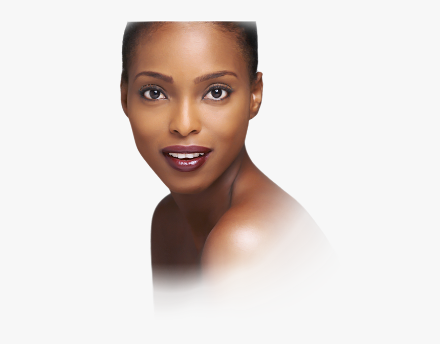 African American Model Png - Blepharoplasty, Transparent Png, Free Download