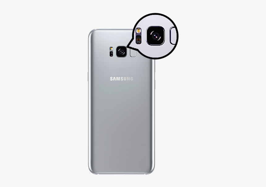 Samsung S8 Plus Camera Back, HD Png Download, Free Download