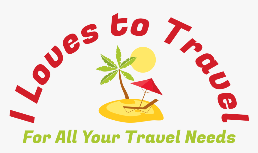 I Loves To Travel - Graphic Design, HD Png Download, Free Download