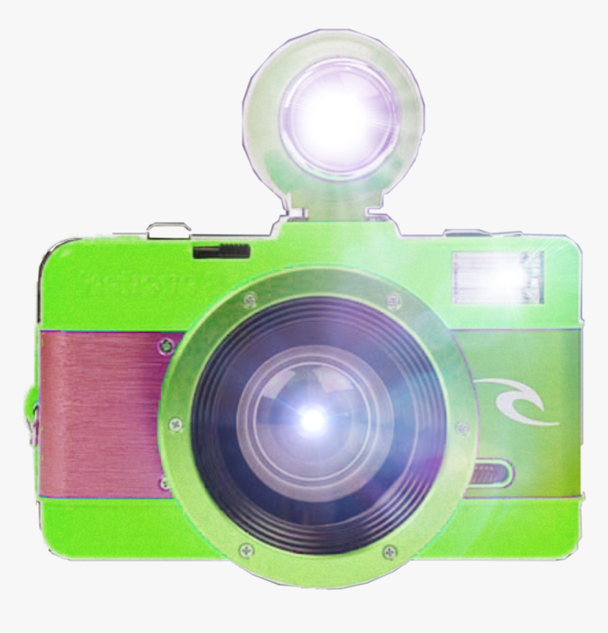 This Camera Has Flare 📷🌝 Interesting Art Sticker - Mirrorless Interchangeable-lens Camera, HD Png Download, Free Download