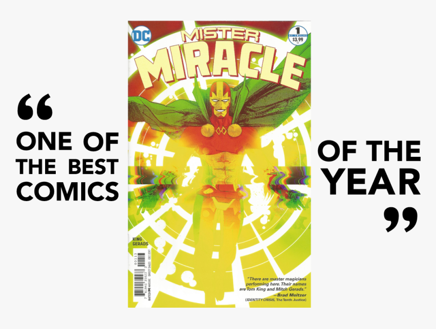 Transparent Comic Book Dots Png - Mister Miracle Issue 1 Variant, Png Download, Free Download